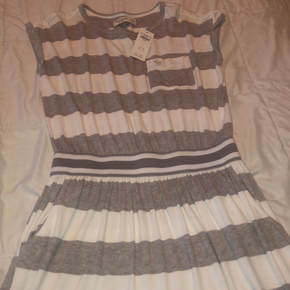 abercrombie kids skater dress
